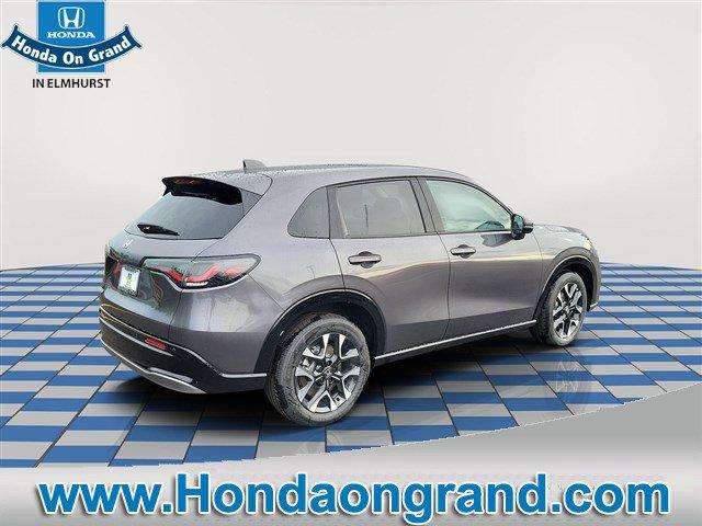 Photo of 2026 Modern Steel Metallic Honda HR-V