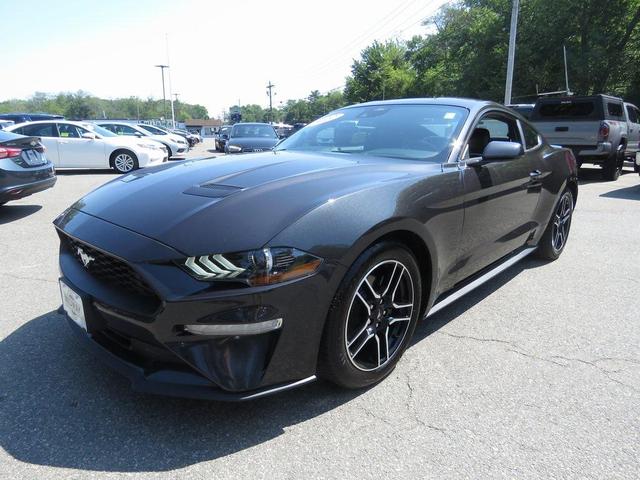 Photo of 2022 Dark Matter Gray Metallic Ford Mustang