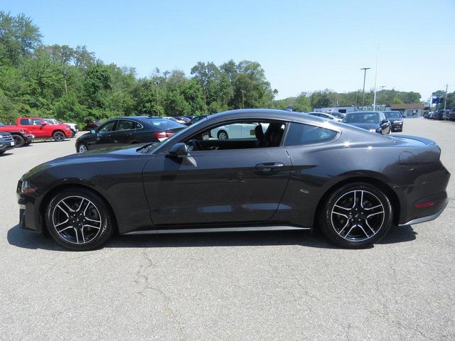 Photo of 2022 Dark Matter Gray Metallic Ford Mustang