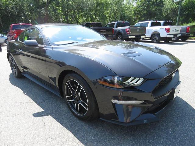 Photo of 2022 Dark Matter Gray Metallic Ford Mustang