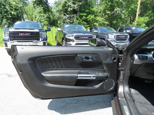 Photo of 2022 Dark Matter Gray Metallic Ford Mustang