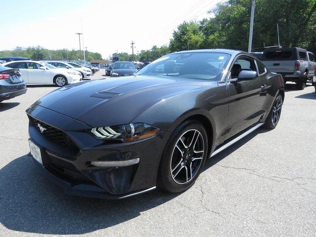 Photo of 2022 Dark Matter Gray Metallic Ford Mustang