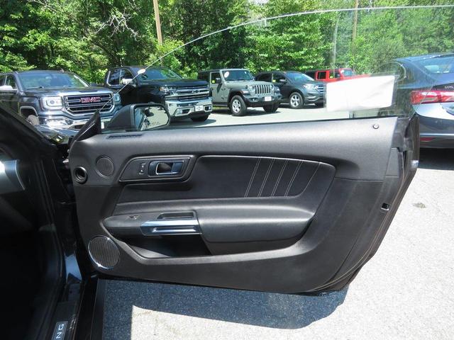 Photo of 2022 Dark Matter Gray Metallic Ford Mustang