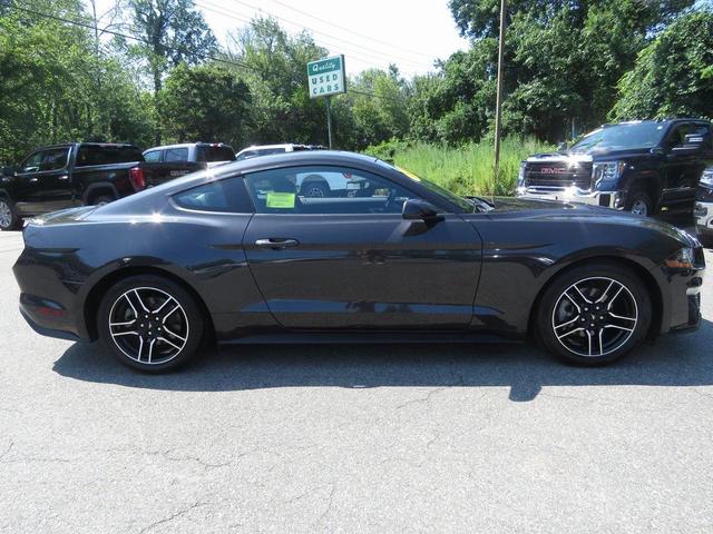 Photo of 2022 Dark Matter Gray Metallic Ford Mustang