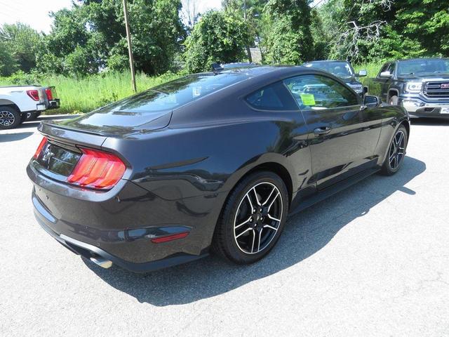 Photo of 2022 Dark Matter Gray Metallic Ford Mustang