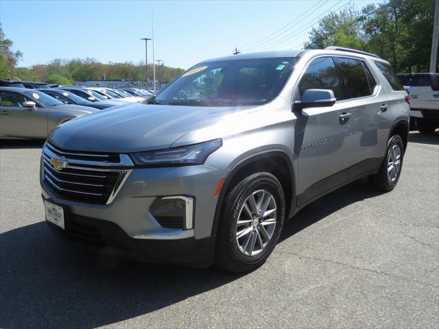 Photo of 2023 Sterling Gray Metallic Chevrolet Traverse