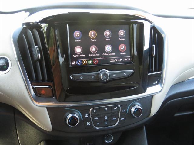 Photo of 2023 Sterling Gray Metallic Chevrolet Traverse