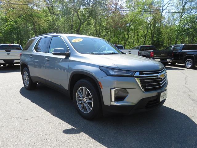 Photo of 2023 Sterling Gray Metallic Chevrolet Traverse