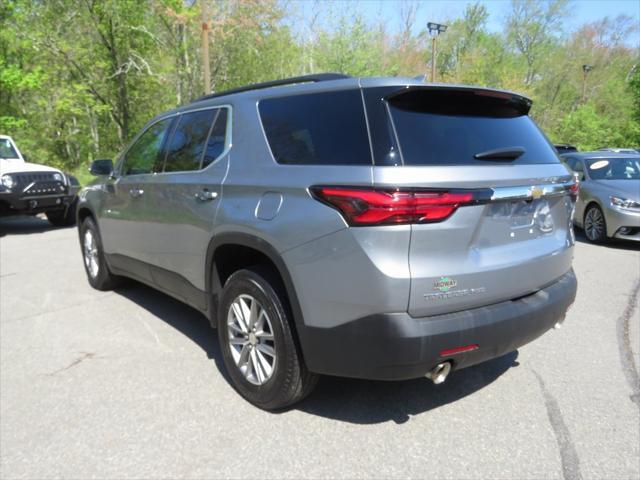 Photo of 2023 Sterling Gray Metallic Chevrolet Traverse