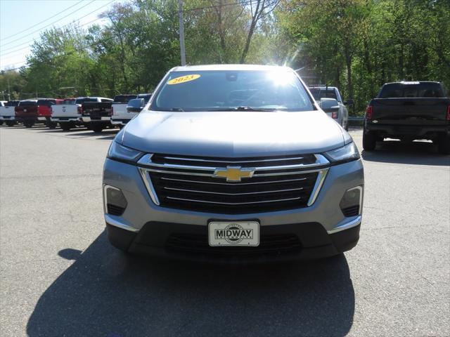 Photo of 2023 Sterling Gray Metallic Chevrolet Traverse