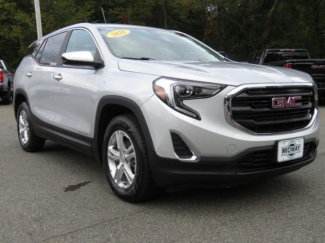 Photo of 2021 Quicksilver Metallic GMC Terrain