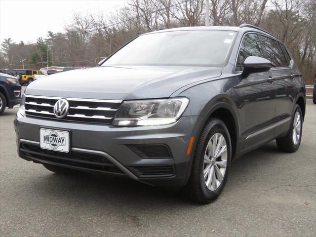 2018 Volkswagen Tiguan