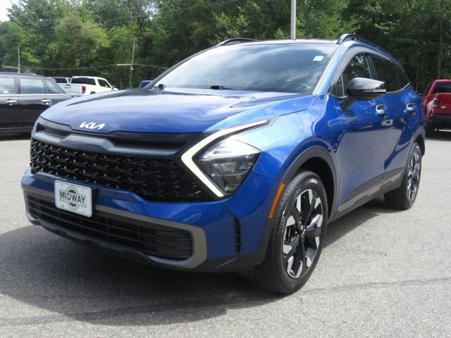 Photo of 2023 Sapphire Blue Kia Sportage