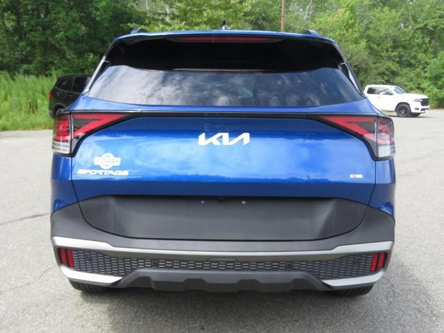 Photo of 2023 Sapphire Blue Kia Sportage
