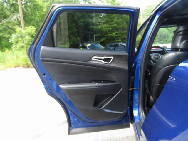 Photo of 2023 Sapphire Blue Kia Sportage