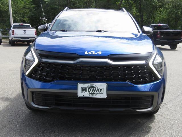 Photo of 2023 Sapphire Blue Kia Sportage