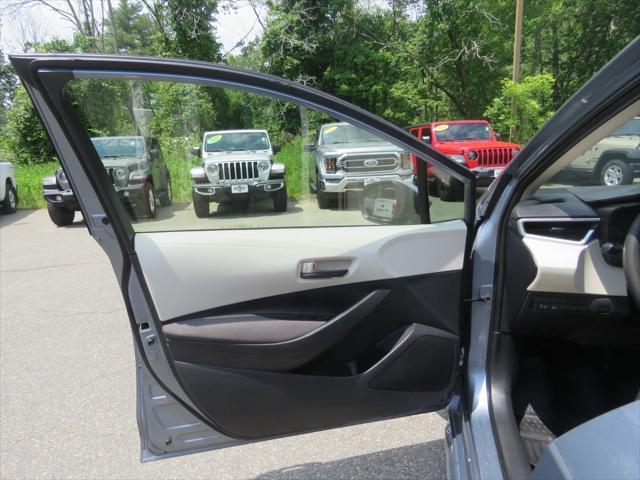 Photo of 2022 Celestite Toyota Corolla
