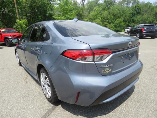 Photo of 2022 Celestite Toyota Corolla