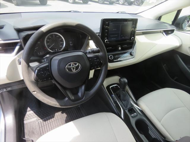 Photo of 2022 Celestite Toyota Corolla