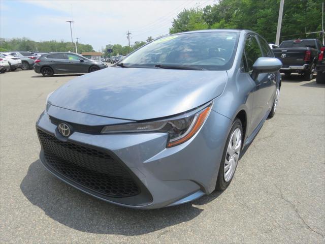 Photo of 2022 Celestite Toyota Corolla