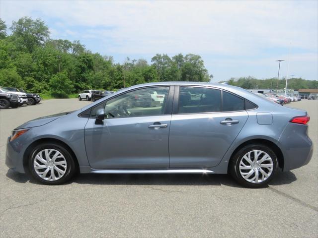 Photo of 2022 Celestite Toyota Corolla