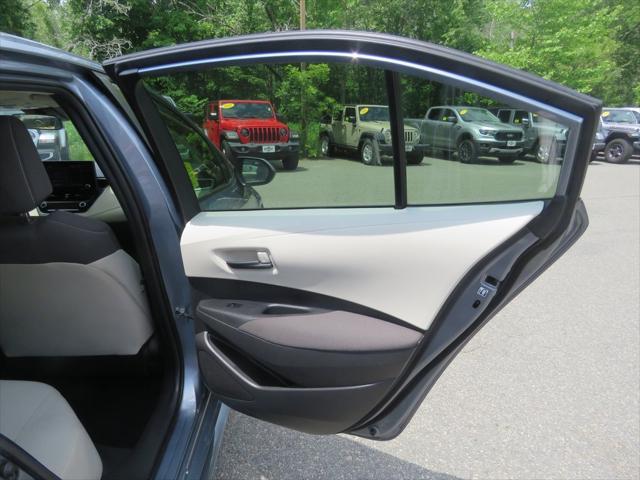 Photo of 2022 Celestite Toyota Corolla