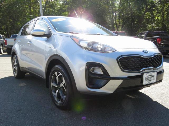 Photo of 2020 Sparkling Silver Kia Sportage