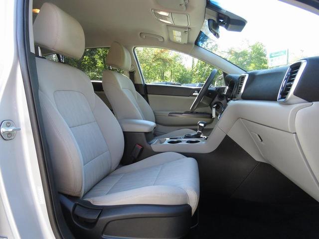 Photo of 2020 Sparkling Silver Kia Sportage