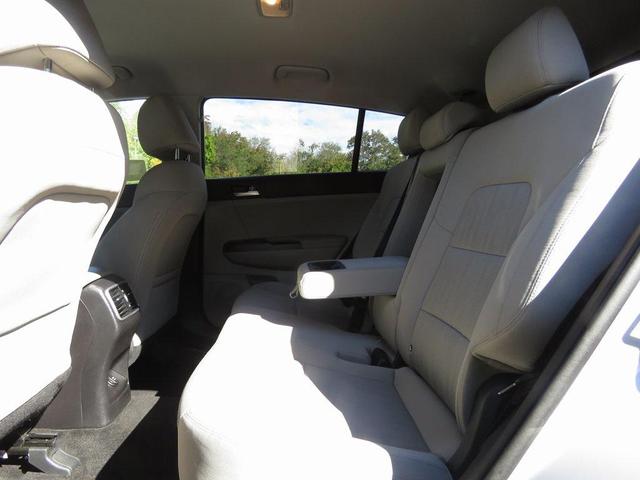 Photo of 2020 Sparkling Silver Kia Sportage