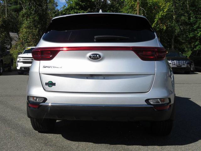 Photo of 2020 Sparkling Silver Kia Sportage