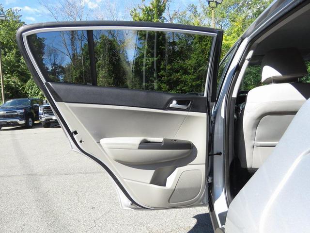 Photo of 2020 Sparkling Silver Kia Sportage