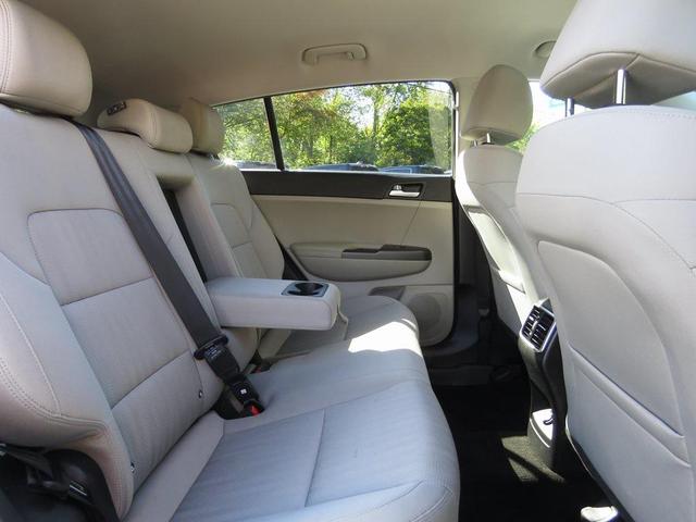 Photo of 2020 Sparkling Silver Kia Sportage
