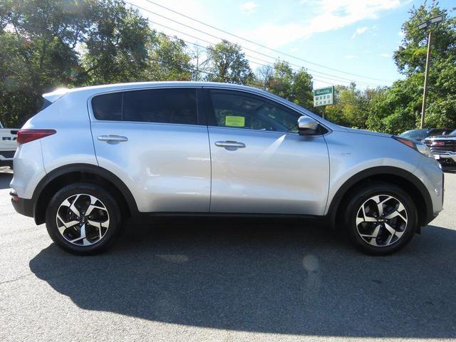 Photo of 2020 Sparkling Silver Kia Sportage