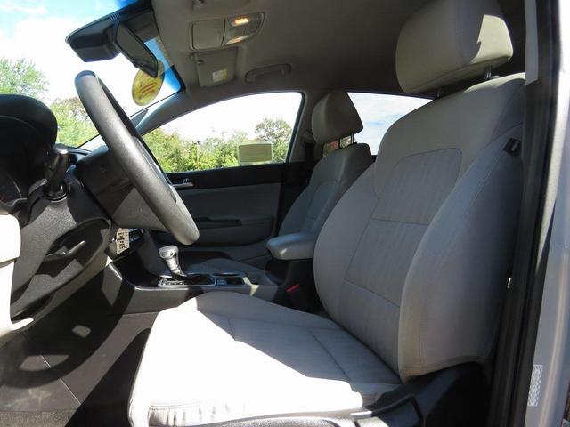 Photo of 2020 Sparkling Silver Kia Sportage