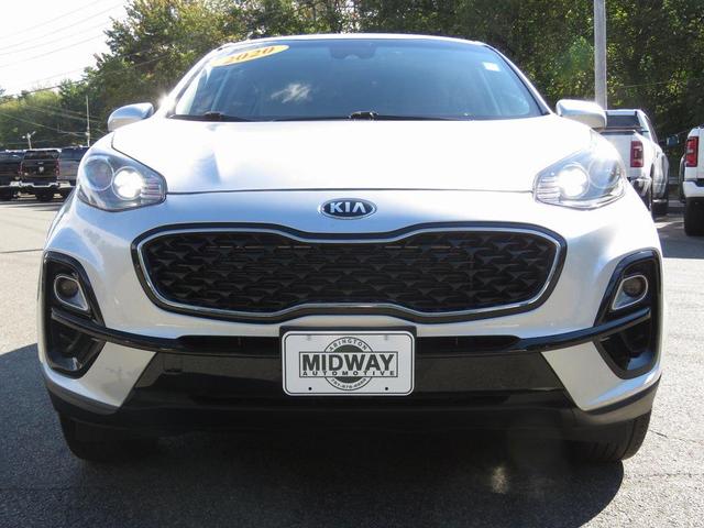 Photo of 2020 Sparkling Silver Kia Sportage