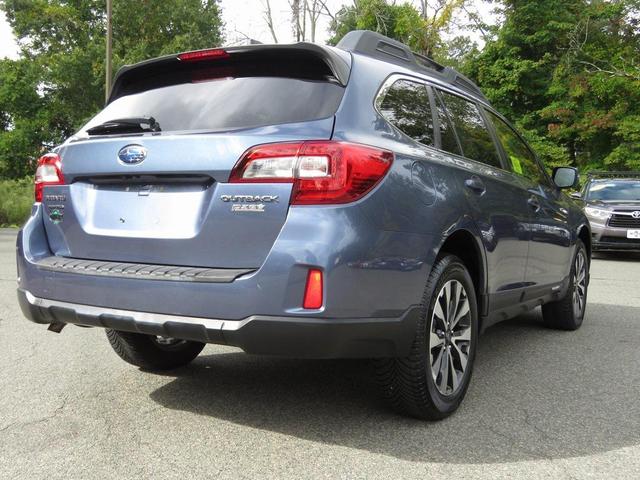Photo of 2016 Twilight Blue Metallic Subaru Outback