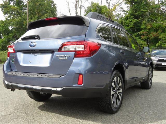 Photo of 2016 Twilight Blue Metallic Subaru Outback