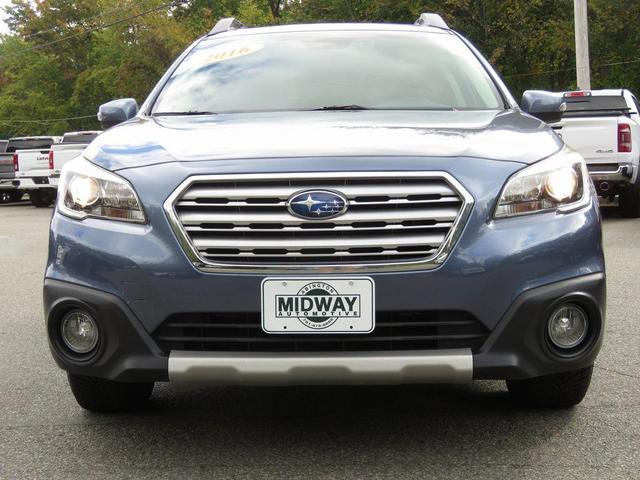 Photo of 2016 Twilight Blue Metallic Subaru Outback