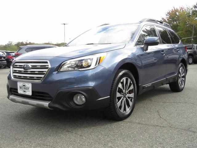Photo of 2016 Twilight Blue Metallic Subaru Outback