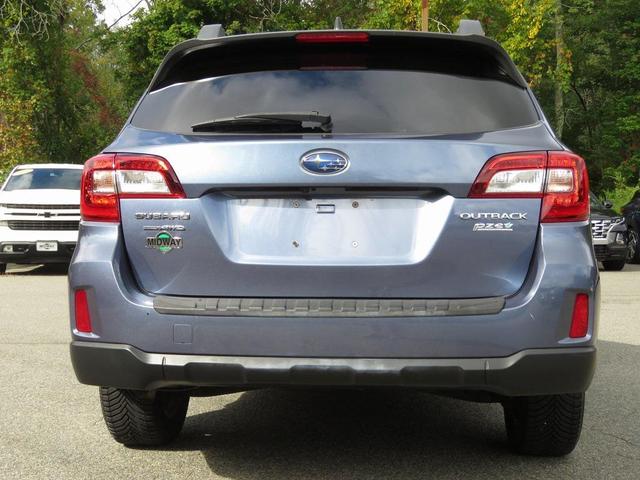 Photo of 2016 Twilight Blue Metallic Subaru Outback