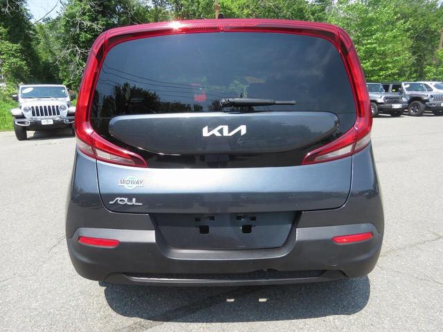 Photo of 2022 Gravity Gray Kia Soul