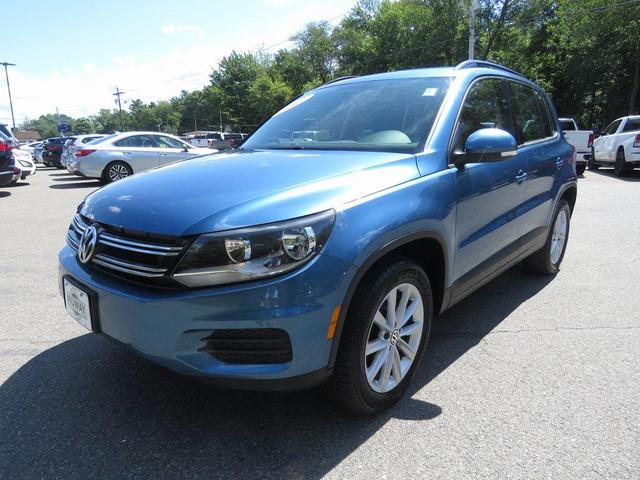 Photo of 2017 Pacific Blue Metallic Volkswagen Tiguan