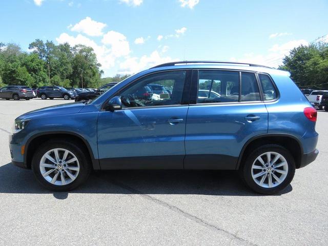 Photo of 2017 Pacific Blue Metallic Volkswagen Tiguan