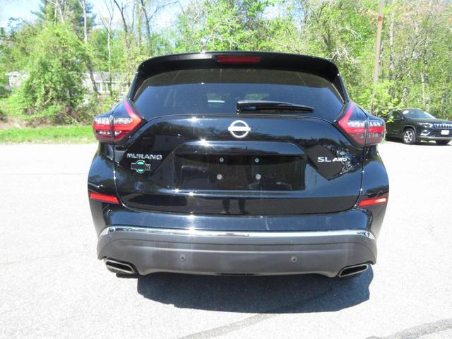 Photo of 2023 Super Black Nissan Murano