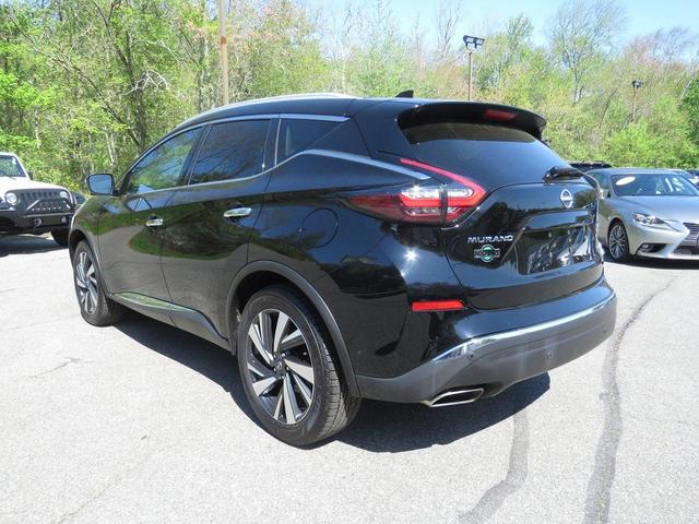 Photo of 2023 Super Black Nissan Murano