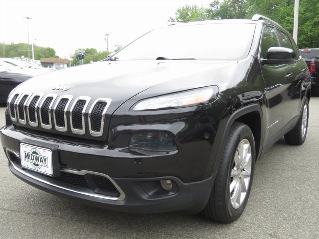 2016 Jeep Cherokee