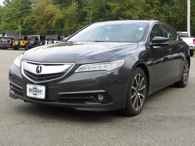 2015 Acura TLX