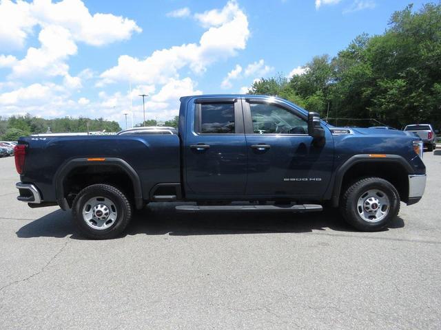 Photo of 2021 Pacific Blue Metallic GMC Sierra 2500