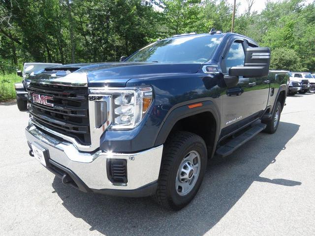 Photo of 2021 Pacific Blue Metallic GMC Sierra 2500