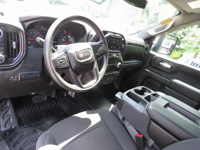 Photo of 2021 Pacific Blue Metallic GMC Sierra 2500